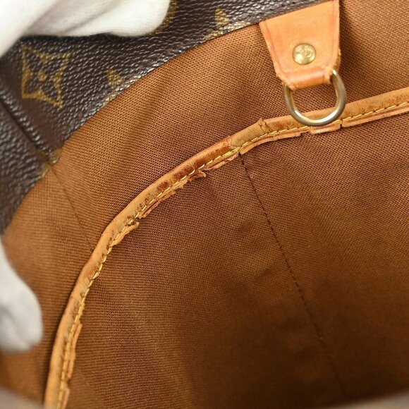 LOUIS VUITTON MONOGRAM VAVIN GM TOTE HANDBAG M51170 SR0062 YQ01520 - Picture 9 of 10